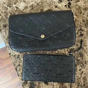Black crossbody